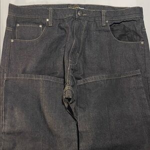Dark Gray Relaxed Fit Jeans